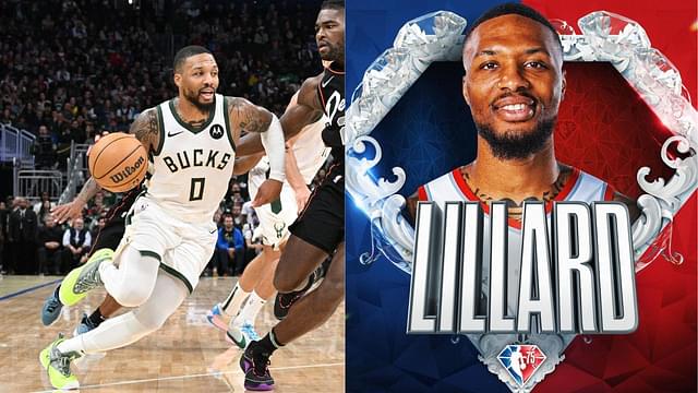 "I Always Felt Slighted": Feeling Disrespected by All-Star Snub, Damian Lillard Was 'Surprised' by Inclusion in NBA Top 75 Team