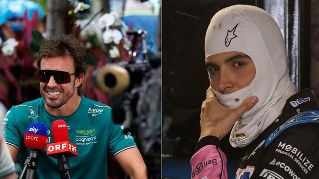 While Fernando Alonso and Esteban Ocon Throw Hands, Pierre Gasly Is All Chirpy About the Aston Martin Man