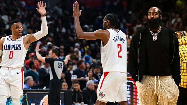 "You'd Be Fired That Summer": James Harden Coming Off The Bench Doesn't Sit Right With Patrick Beverley, Going At Kendrick Perkins For The Same