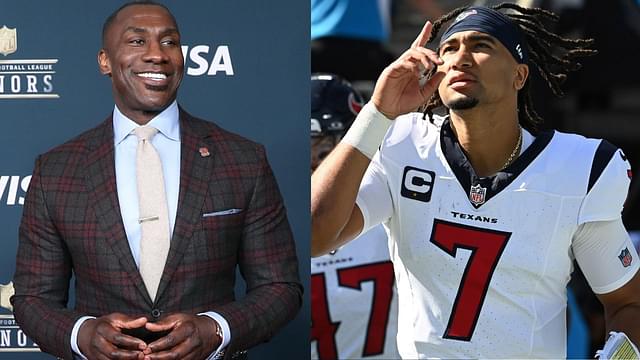 Shannon Sharpe Names CJ Stroud as the Best QB in the NFL, Suggesting He Is on an MVP Journey