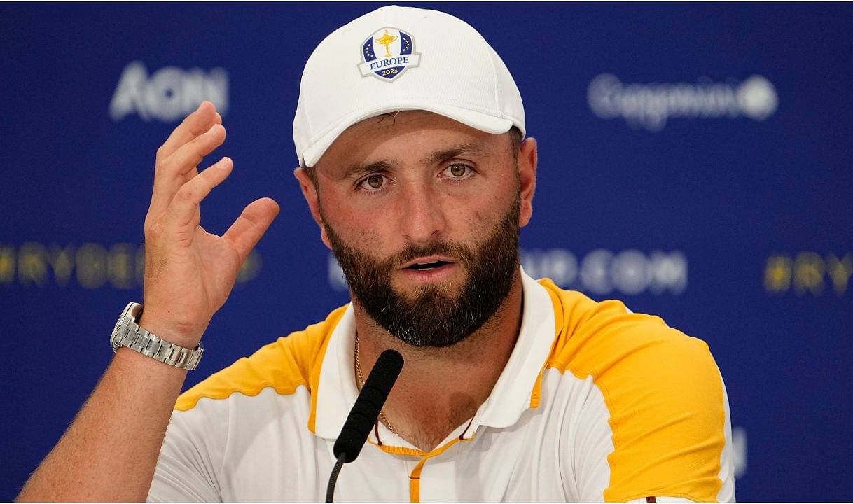 "I Let the Team Down Severely": Jon Rahm Calls Himself LVP of Ryder Cup But Not as a Player