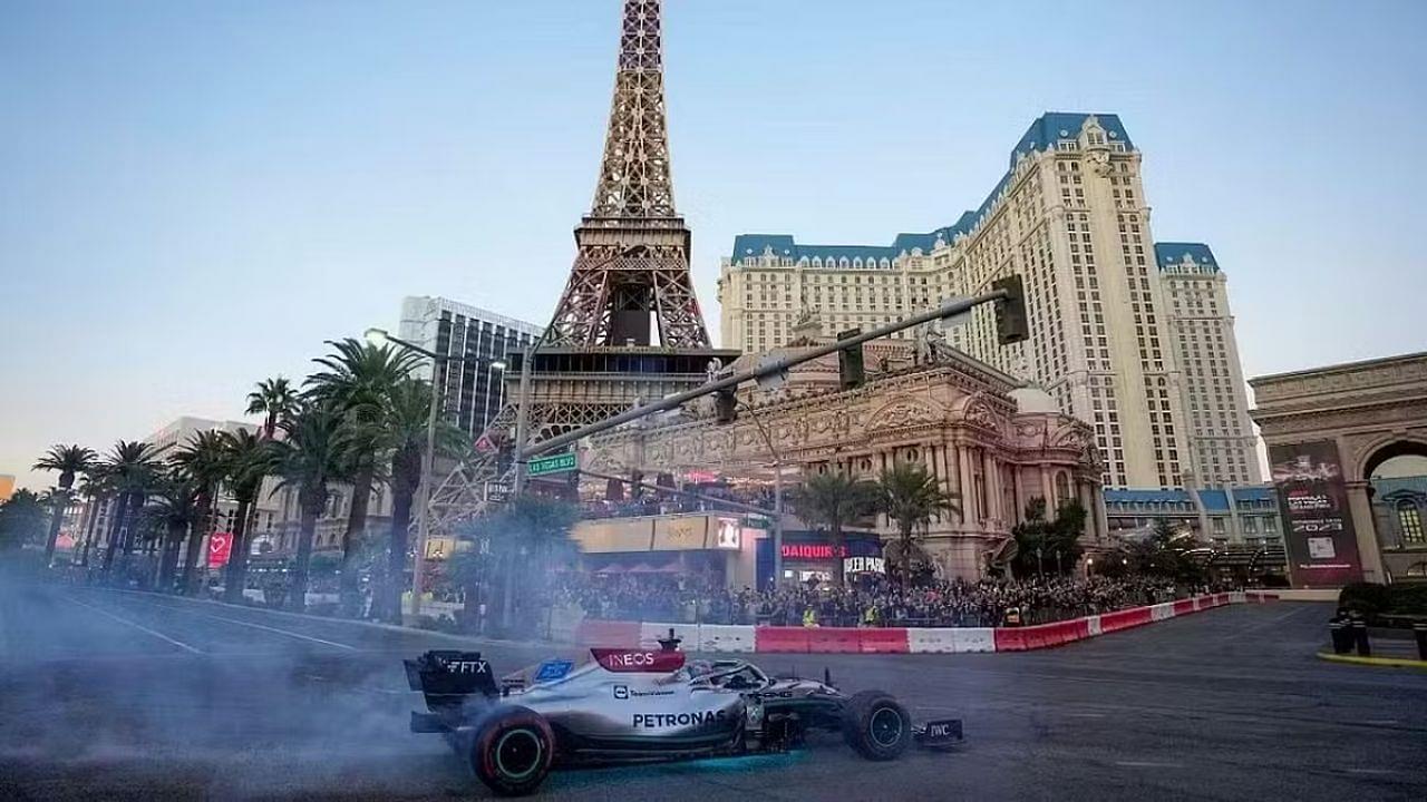 For Their Own Profit, F1 Shuts $3,600,000,000 Venue for the Entire Race at the Las Vegas GP