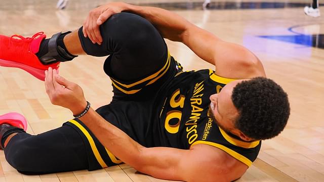 Stephen Curry Leaves Warriors Fans Concerned After 'Worrying' Injury Update Ahead of In-Season Tournament Game Against Timberwolves