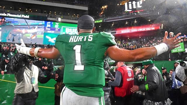 "Smooth as Ice, Twice as Cold": Jalen Hurts' One-Line Reaction After OT Win Against the Bills Pleases Eagles Fans