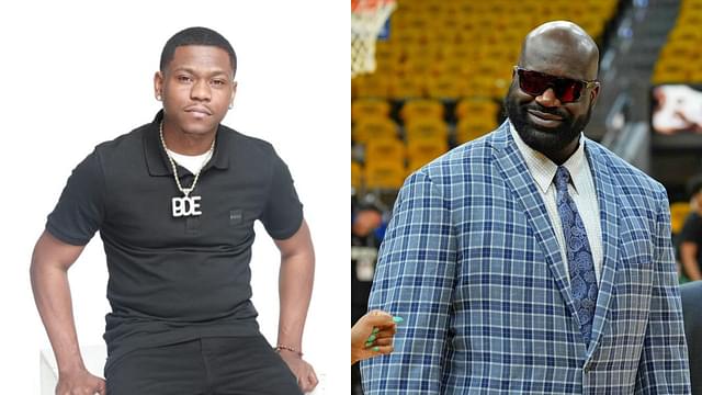 "I Get a DM From Shaquille O'Neal": Comedian Bubba Dub Claims 7ft 1" Legend Agreed With His 'Lakers are Trash' Take