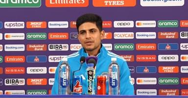 "Kya Controversy Thi?": Shubman Gill Wasn't Aware Of Furore Over Wankhede Pitch Before IND vs NZ Semi Final