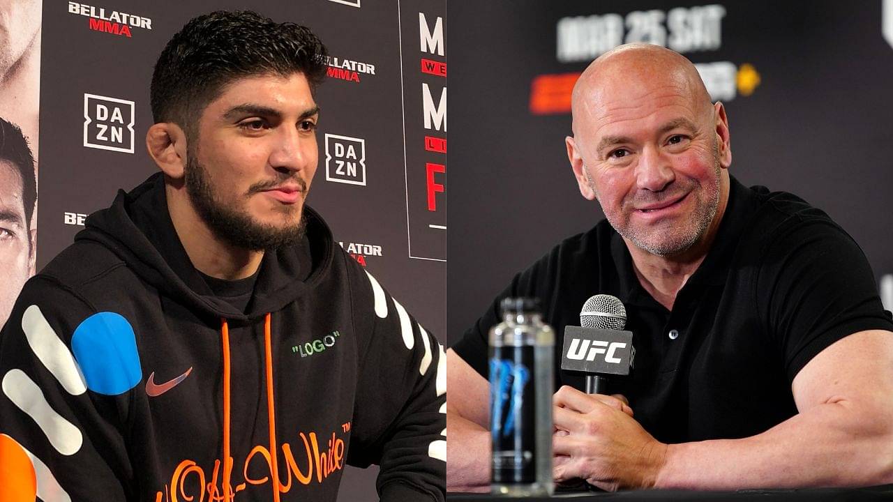 Dillon Danis Claims to Have a Meeting Lined Up With UFC President Dana White, Month After Teasing a Move To The Company
