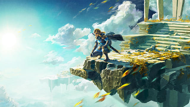 An image showing The Legend of Zelda: Tears of the Kingdom cover which is nominated the Game of the Year at The Game Awards 2023