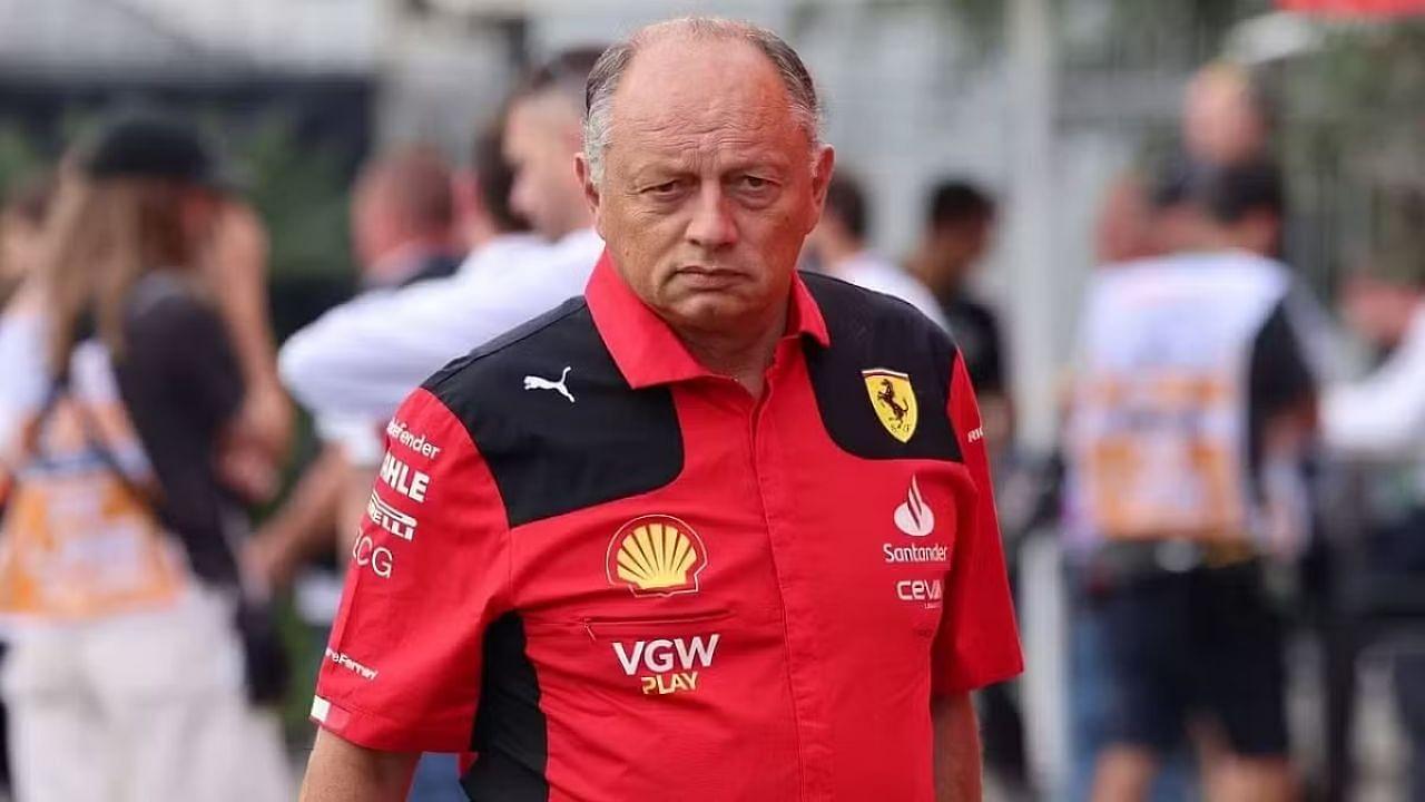 ‘Momentum Is for Ferrari’, Claims Fred Vasseur After Closing the Gap to Mercedes in the Battle for P2