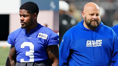 Cowboys vs Giants: Tempers Flare as Darius Slayton, Sterling Shepard & Coach Brian Daboll Lose Their Cool on the Sidelines