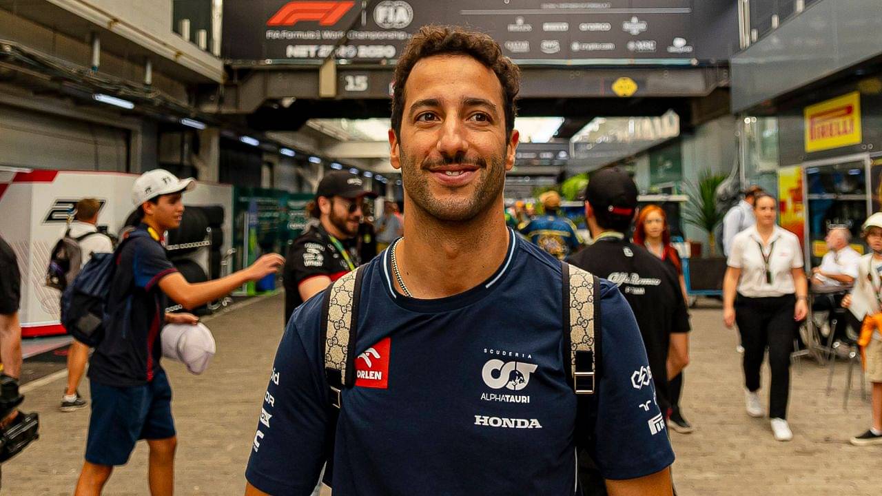 AlphaTauri Engineer Reveals One Behavioral Trait in AT04 That Gives Daniel Ricciardo More Freedom Than at McLaren