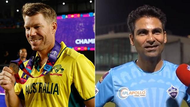 "That’s Why They Call It A Final": David Warner Schools Mohammad Kaif Around 'Best Team On Paper' Comment