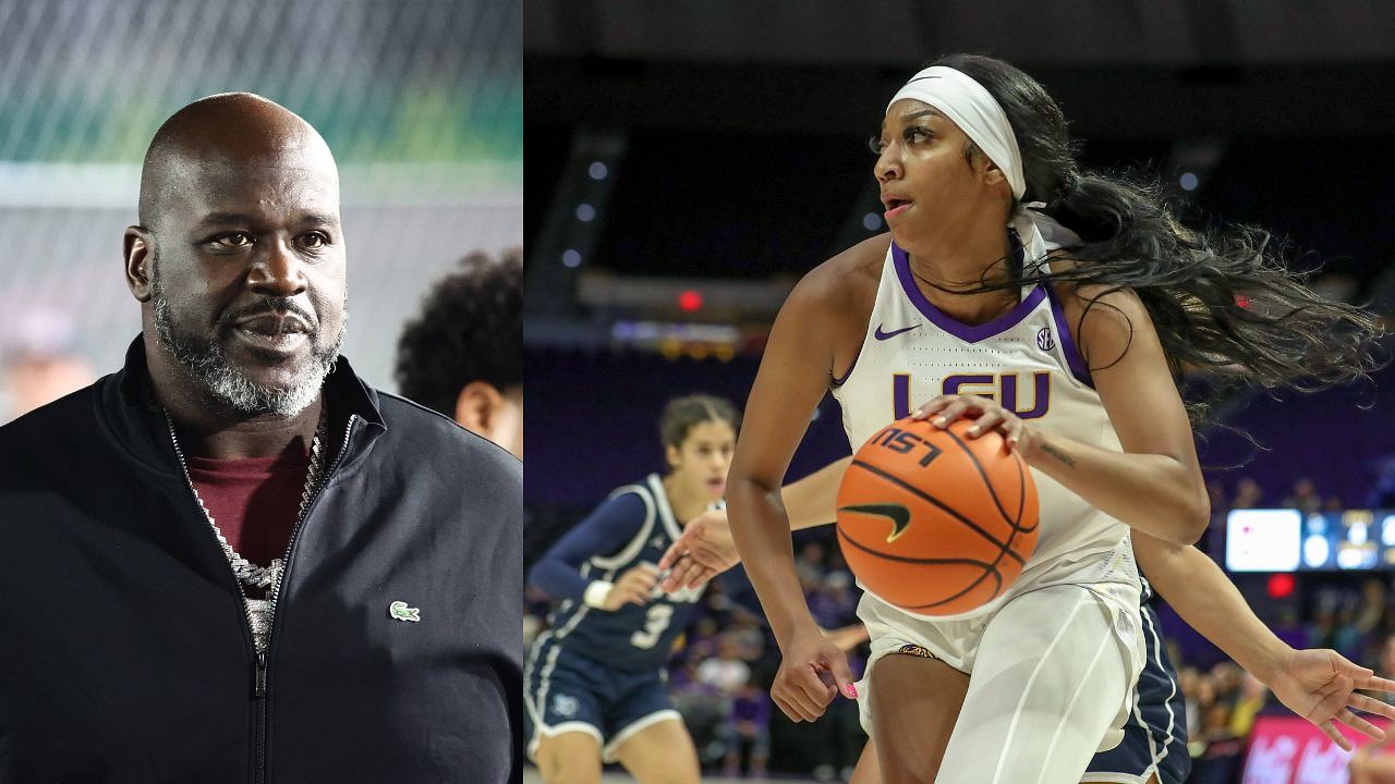 Is Angel Reese Related To Shaquille O'Neal? Why Did LSU Star Call 7ft 1 ...