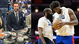 "Players in the 50s Were Foul Merchants": Defending Joel Embiid and James Harden, JJ Redick Goes at NBA Legends for Dodgy Offensive Numbers