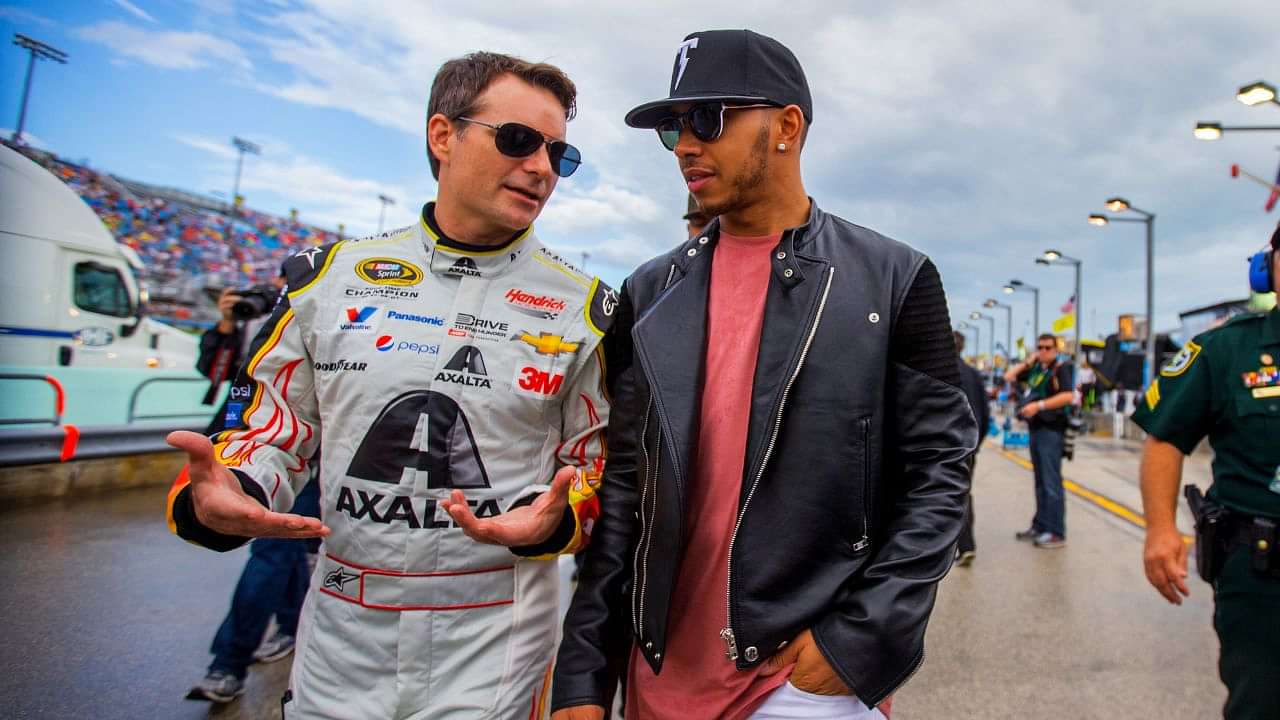 Jeff Gordon vs. Lewis Hamilton: Is the NASCAR Legend Richer Than F1’s GOAT?