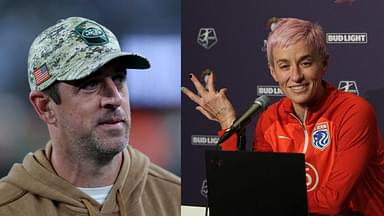 “I’m Going To Get the Aaron Rodgers Treatment”: Megan Rapinoe Plans To Get Help From NFL QB After a Possible Achilles Tear