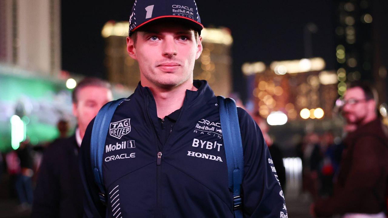 Undisputed Max Verstappen Dubbed 'Chippy' and 'Nervous' All Because of Strong Anti-Las Vegas Stance