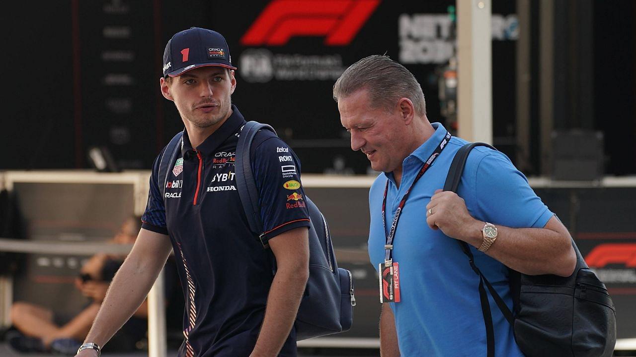 Max Verstappen’s “Work Husband” Credits Jos Verstappen for Successful Relationship