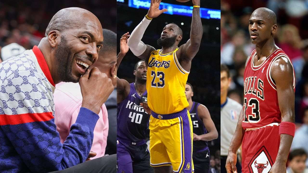 "None of Us Would Sleep Well": Weighing in on the Michael Jordan vs LeBron James Debate, John Salley Picks Skip Bayless' GOAT