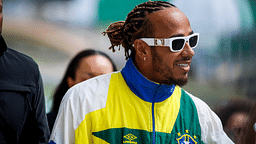 Lewis Hamilton May Have Pulled Up in a Brazilian Football Team Get Up, but It Gets a Lot Deeper Than That