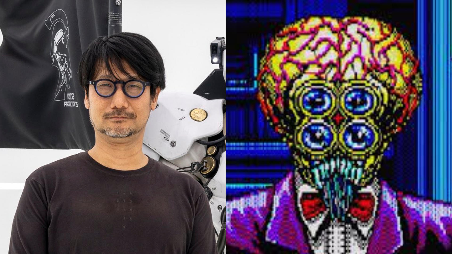 Hideo Kojima on Snatcher