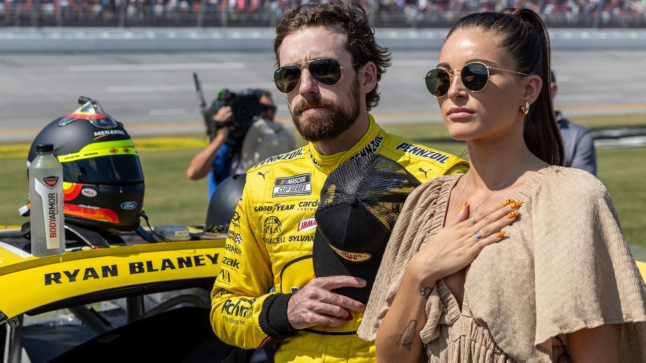 Who Is Ryan Blaney’s Girlfriend? Is NASCAR's Newest Champion Single ...