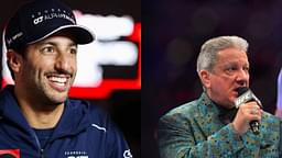 Lending His Million-Dollar Voice to F1 Las Vegas, UFC Icon Bruce Buffer Leaves Daniel Ricciardo Geeking on the Racetrack