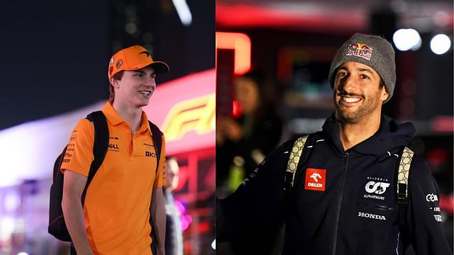 Daniel Ricciardo Attributes Heavy Sacrifice for Oscar Piastri to Household Values