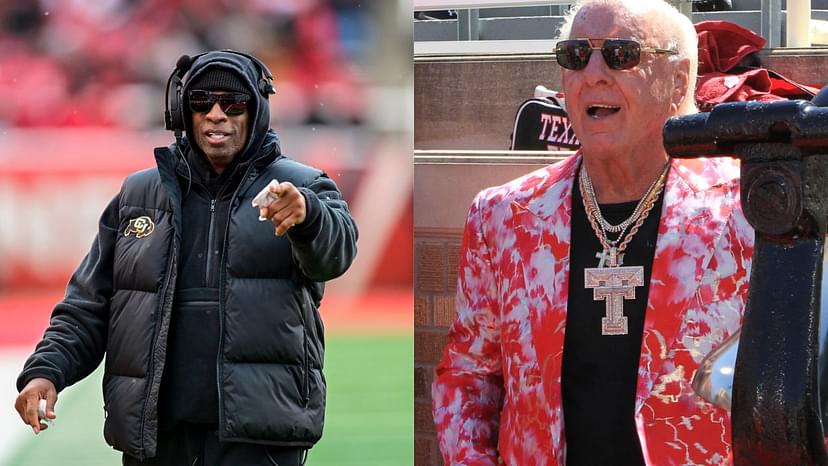 "I am Such a Fan of Deion Sanders": Ric Flair Candidly Reveals Who All are on His Mt. Rushmore of Trash Talkers