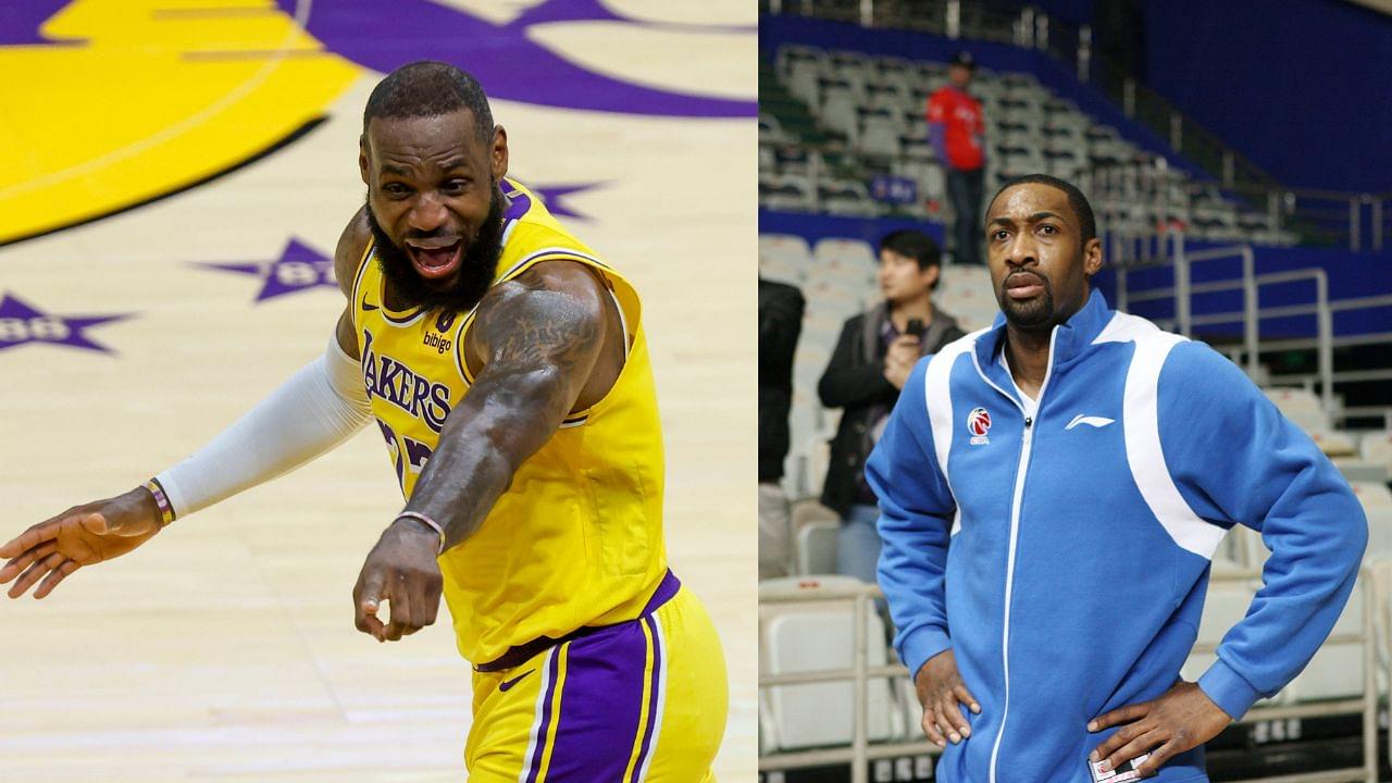 "LeBron James Carrying The Lakers": 38 Y/O's 35-Point Performance Has Gilbert Arenas Posting Memes About Purple and Gold's 'Lack of Depth'