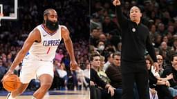 “Small Lineup Doesn’t Really Fit James Harden Well Right Now”: Clippers’ Tyronn Lue Reassesses Rotation Choices After 0–3 Start with 2018 MVP