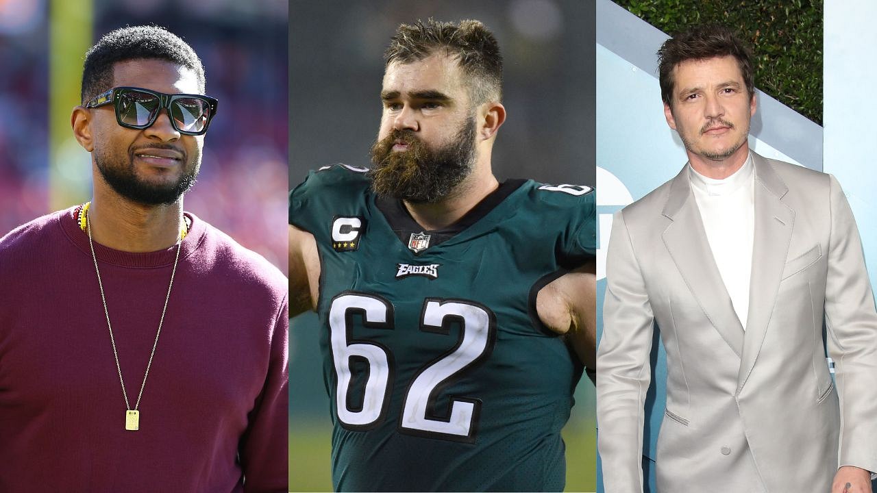 Jason Kelce Claims Himself to Be Sexier Than Pedro Pascal, Usher, as He