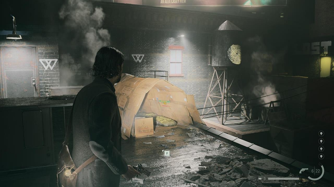 Alan Wake 2 - Words Of Power Locations Guide - GameSpot