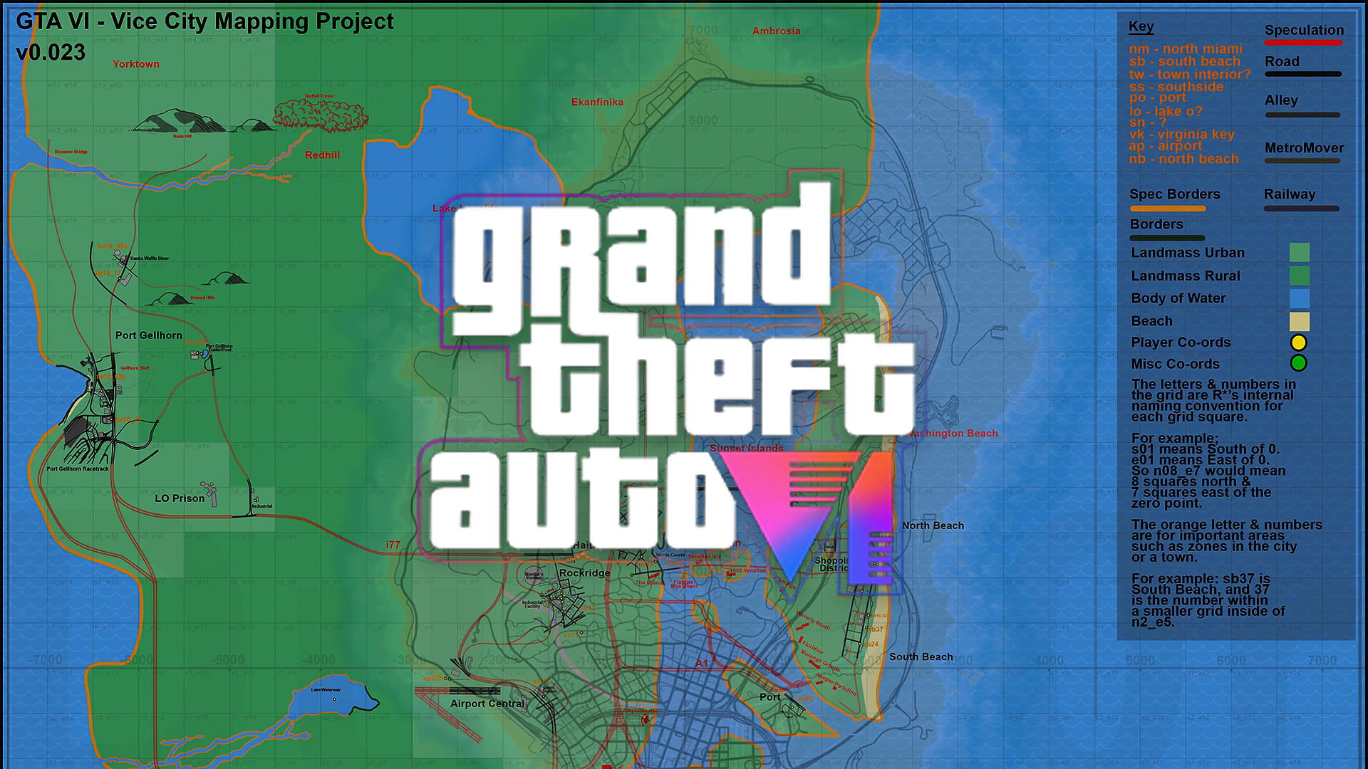 GTA 6 map