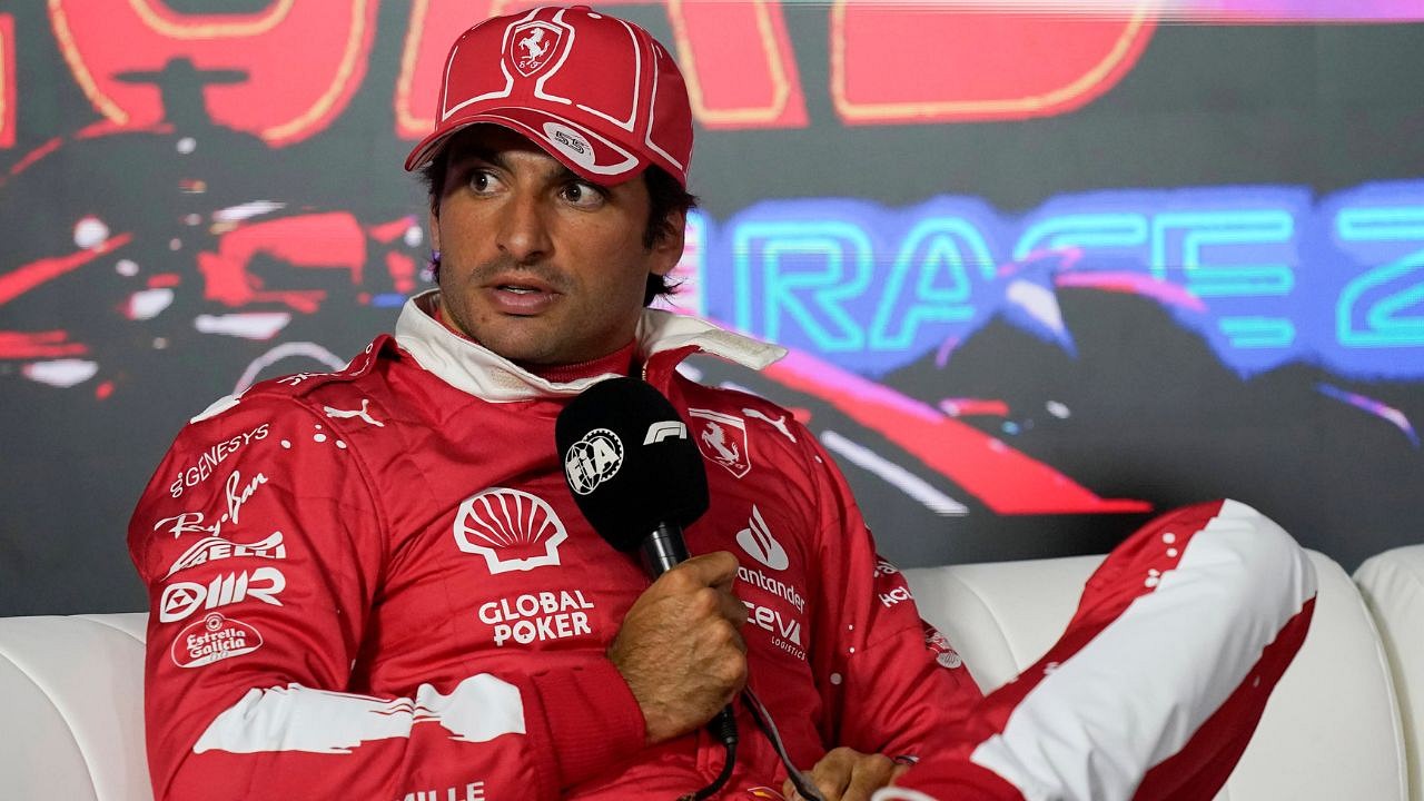 Ferrari Plays the Abu Dhabi 2021 Card in Carlos Sainz's Battle For Justice