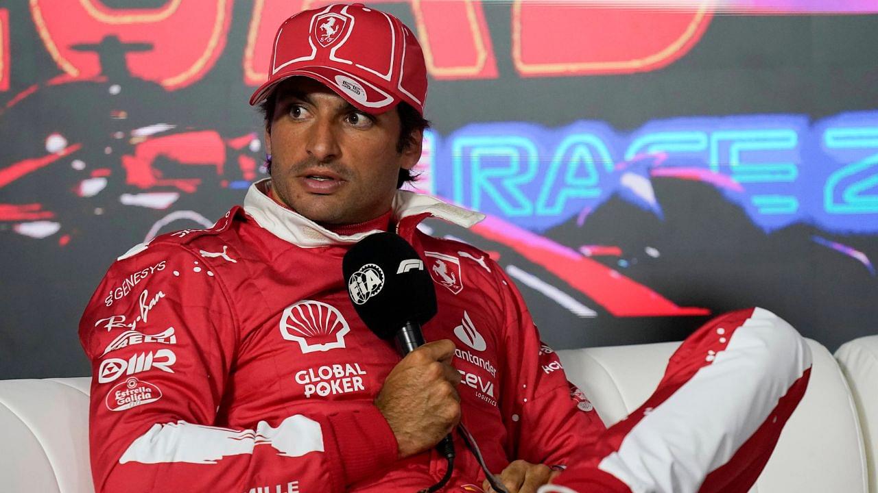 Ferrari Plays the Abu Dhabi 2021 Card in Carlos Sainz's Battle For Justice