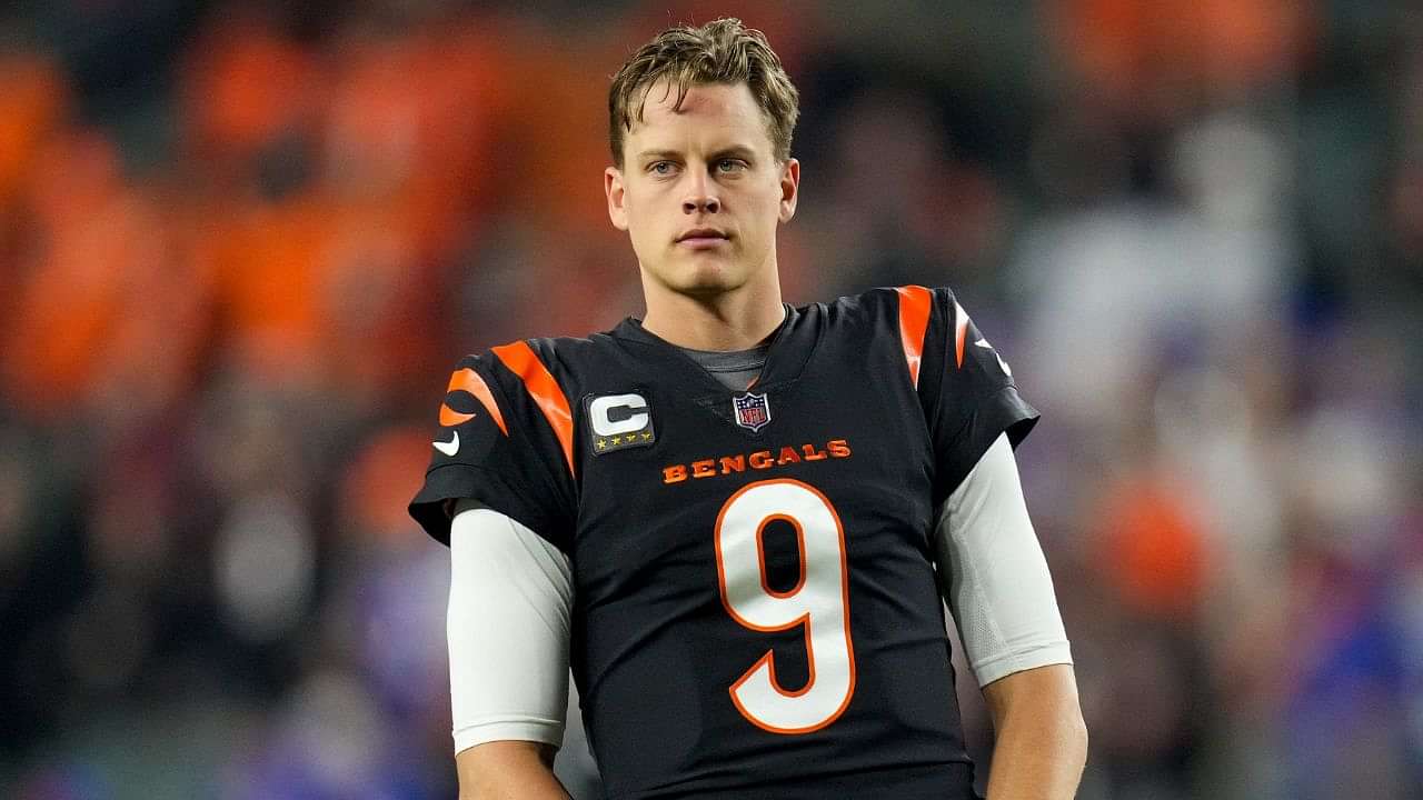 Why Joe Burrow Chose to Wear the No. 9 Jersey With the Cincinnati ...