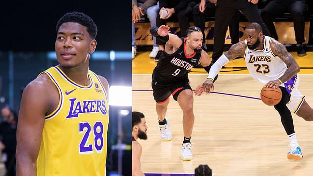 "Dillon Brooks Just Wants To Be A Part Of LeBron James' Legacy": Rui Hachimura Gives His 2 Cents On Rockets Guard's Beef With Lakers Star