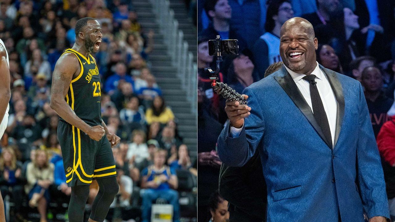 "Draymond Green Been A Menace Lately": Shaquille O'Neal Gives His 'Verdict' On Warriors Star's Recent Questionable Activities