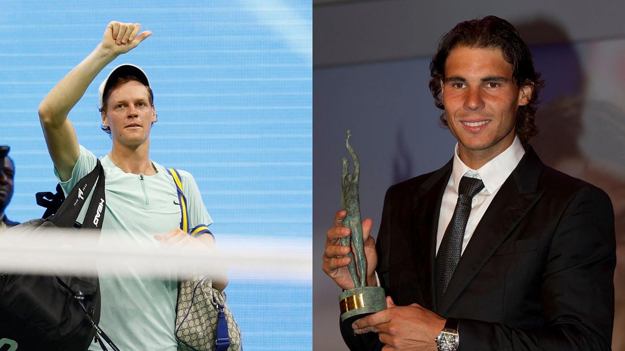 5 Big Names Whom Jannik Sinner Could Succeed as ATP's Most Improved Player Award Winner Ft. Rafael Nadal