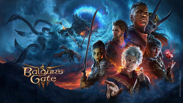 An image showing Baldur's Gate 3 which is nominated the Game of the Year at The Game Awards 2023