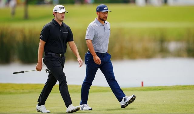 Patrick Cantlay and Xander Schauffele