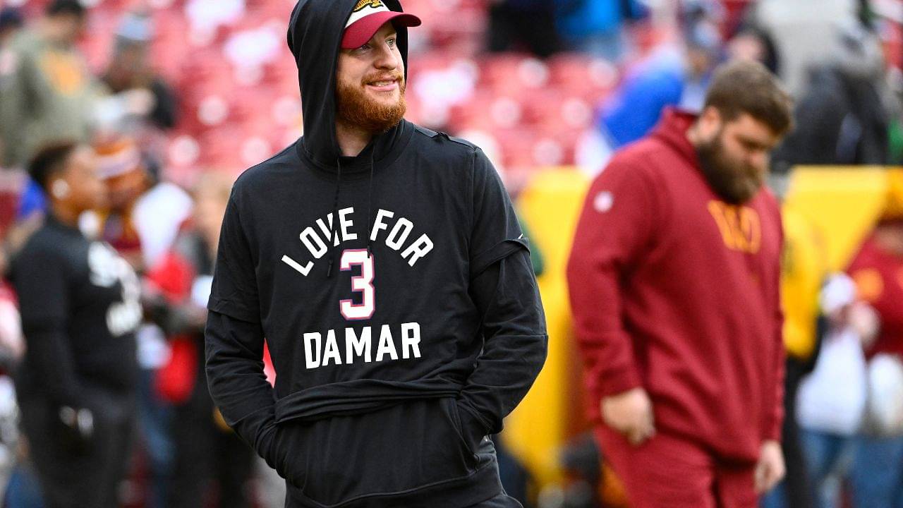 "My Wife Can Attest, I'm Not Very Patient": Carson Wentz Reveals How he Kept Himself Ready for Big Stage After Leaving Commanders