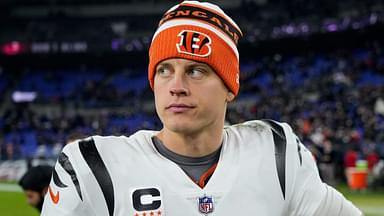 Joe Burrow Using His Time Off the Field to Learn the Defensive Side of the Ball After Season Ending Injury