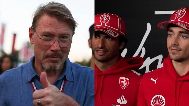 Mika Hakkinen Drops in Advise for Ferrari on How to Overtake Mercedes in the Standings Amidst the Final Showdown