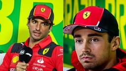 “Everybody’s Gonna End Up With Points They Deserve”: Carlos Sainz’s Comments Could Be a Dig at Ferrari Partner Charles Leclerc