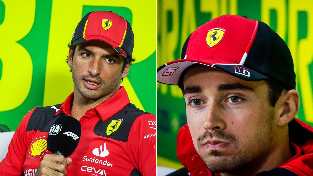 “Everybody’s Gonna End Up With Points They Deserve”: Carlos Sainz’s Comments Could Be a Dig at Ferrari Partner Charles Leclerc
