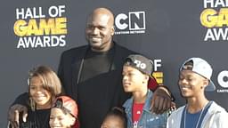 "My Dad is Shaquille O'Neal": Myles O'Neal Confesses Younger Brother Shaqir Name Dropped Superstar Father to Get a Picture with Frank Ocean