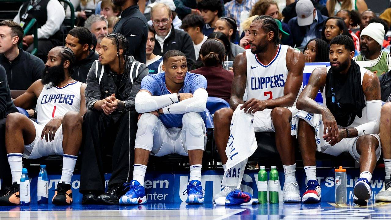 “I Don’t Want To Talk About That”: Kawhi Leonard, Amidst 0-4 Start To The James Harden-Clippers Era’, Refuses To Speak On His Exchange With Ivica Zubac