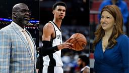 “Victor Wembanyama’s Ceiling Is Higher Than Shaq and LeBron!”: Shaquille O’Neal Relays Rachel Nichols’ Words About Spurs’ Rookie